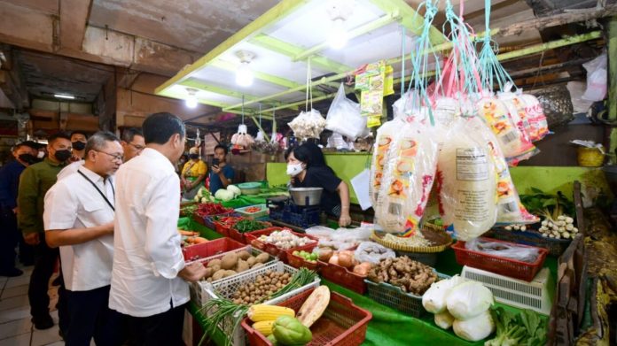 Kunjungan ke Pasar