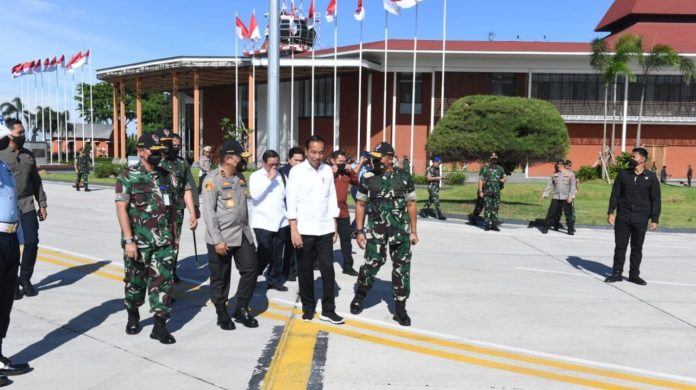 Kunjungan Kerja Presiden
