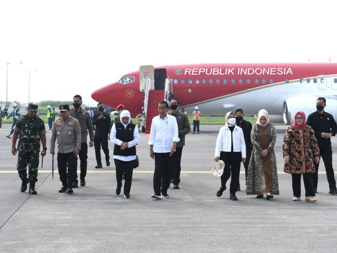 Kunjungan Kerja Presiden