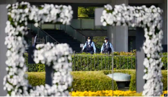Jepang meningkatkan keamanan G7 G7
