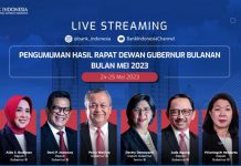 Suku Bunga Acuan BI Tetap 5,75%