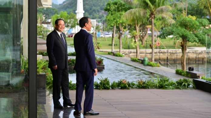 Pertemuan Bilateral ASEAN