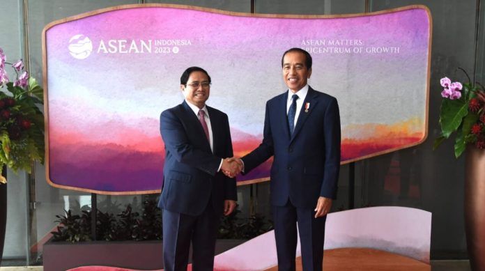 Pertemuan Bilateral ASEAN