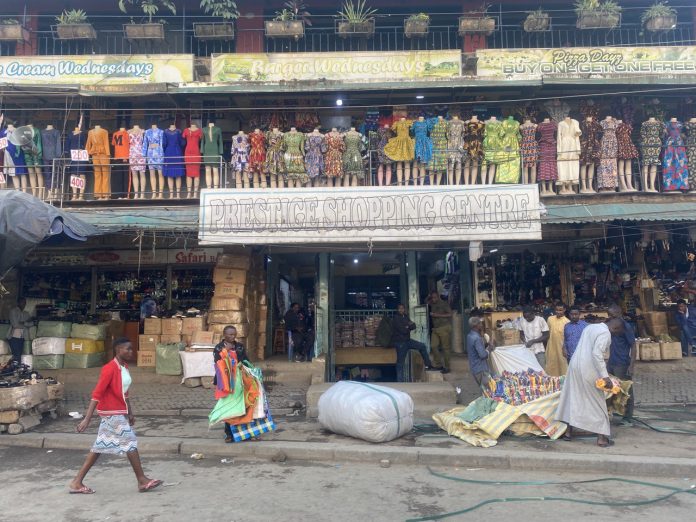 Pusat Perbelanjaan Terbesar di Nairobi Kenya