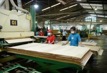 Industri pengolahan kayu