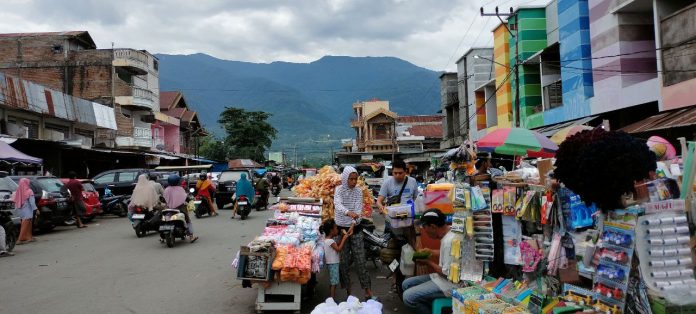 Pasar Inpres, Palu Barat, Sulawesi Tengah (1) Pasar Inpres