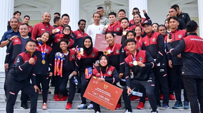 Atlet Indonesia