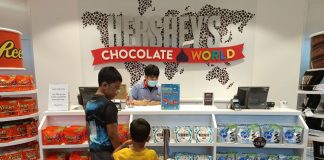Berburu Coklat di Hershey’s Chocolate World