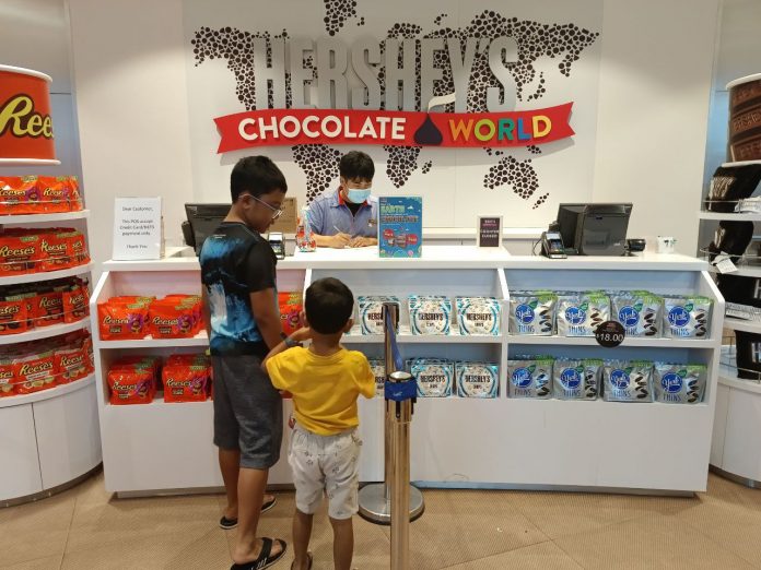 coklat1 Berburu Coklat di Hershey’s Chocolate World