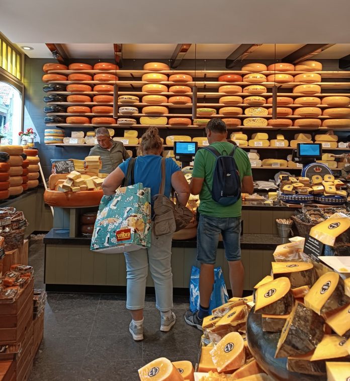 Gouda Kota Keju Terkenal di Belanda