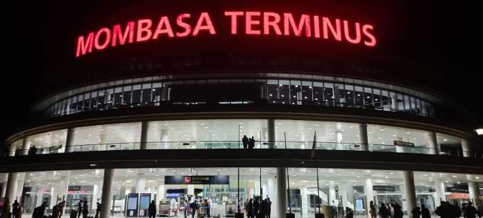 Terminal Kereta Api Cepat Mombasa