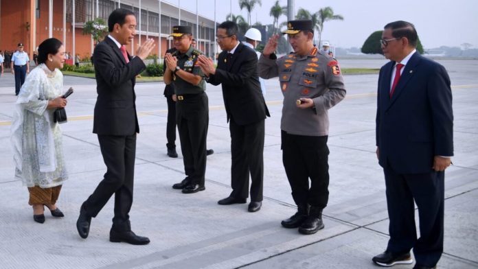Kunjungan Kerja Presiden