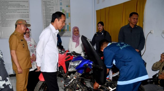 Kunjungan Kerja Presiden