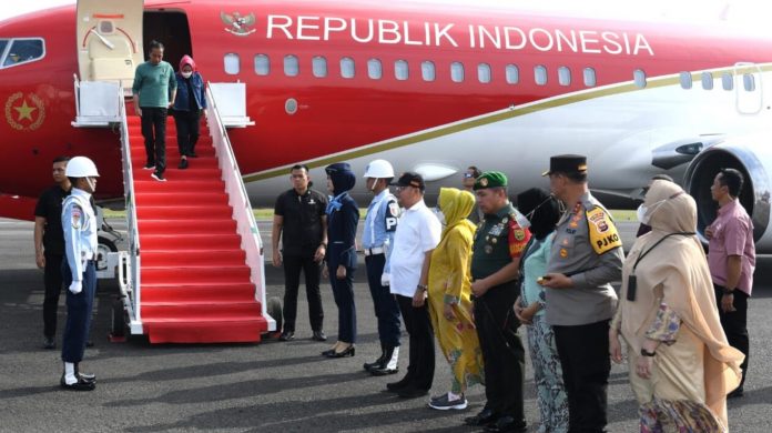 Kunjungan Kerja Presiden
