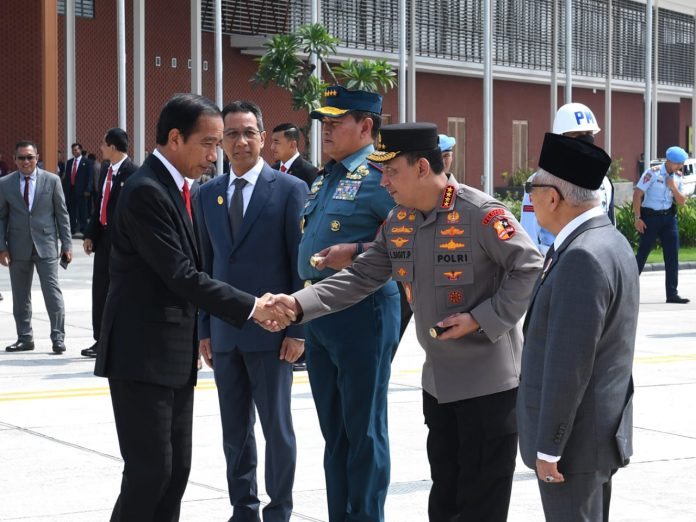 Kunjungan Kerja Presiden