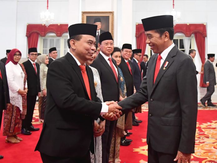 Pelantikan Menteri