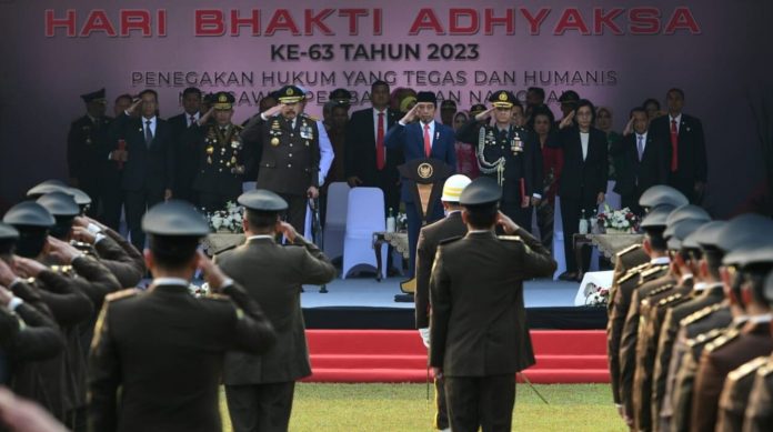Peringatan Hari Bhakti Adhyaksa