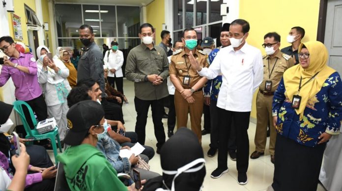 Kunjungan Kerja Presiden