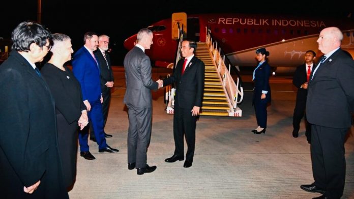 Kunjungan Kerja Presiden