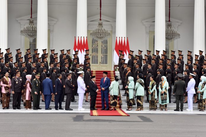 Pelantikan Perwira Muda TNI-Polri