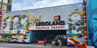 Wisata Seru di Legoland Malaysia
