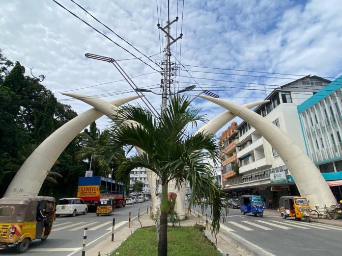 Tanduk Gajah Jalan Moi Mombasa