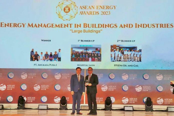 Bandara Ngurah Rai meraih penghargaan prestisius dalam bidang manajemen energi tingkat internasional (Foto AP1) Ngurah Rai