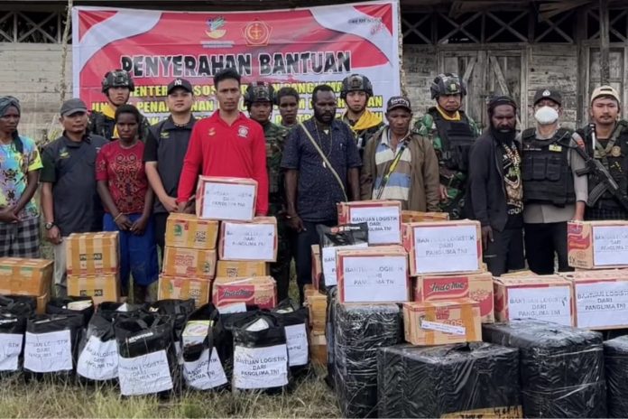Bantuan Logistik