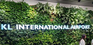Keharmonisan dengan Alam di Bandara Internasional Kuala Lumpur