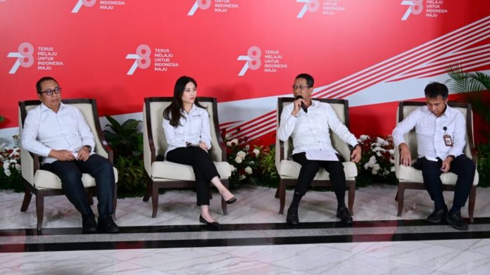 Peringatan HUT ke-78 Kemerdekaan RI