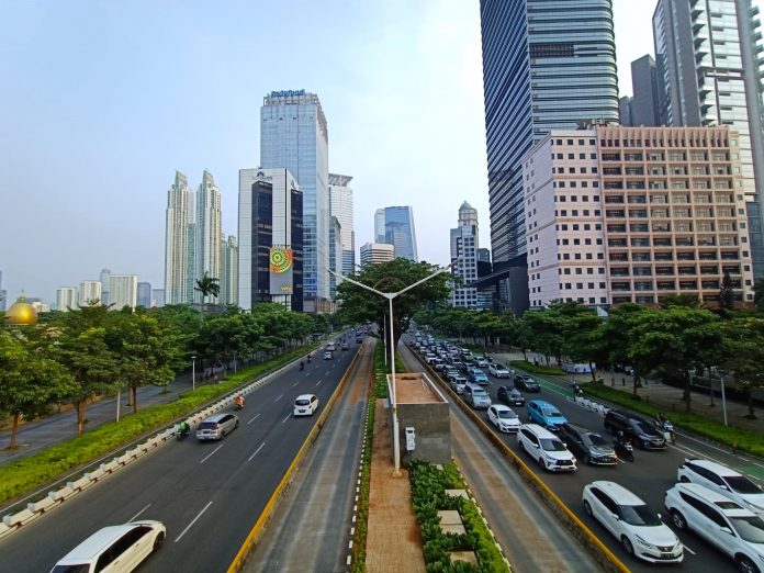 Kondisi udara di Jakarta