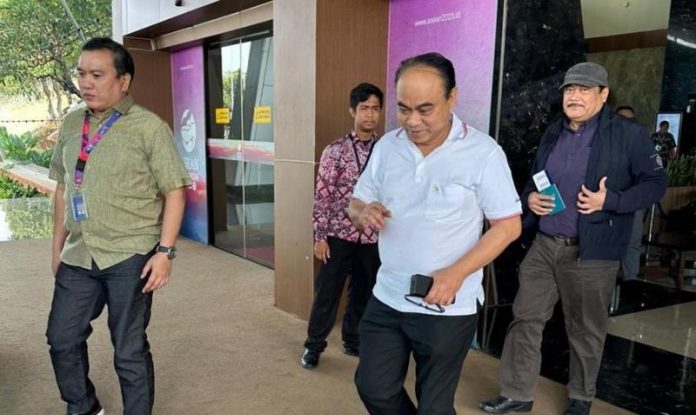 Menteri Komunikasi dan Informatika Budi Arie Setiadi Digital Economy Ministers Meeting