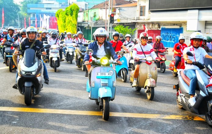 Peralihan kendaraan fosil ke listrik Kendaraan Listrik