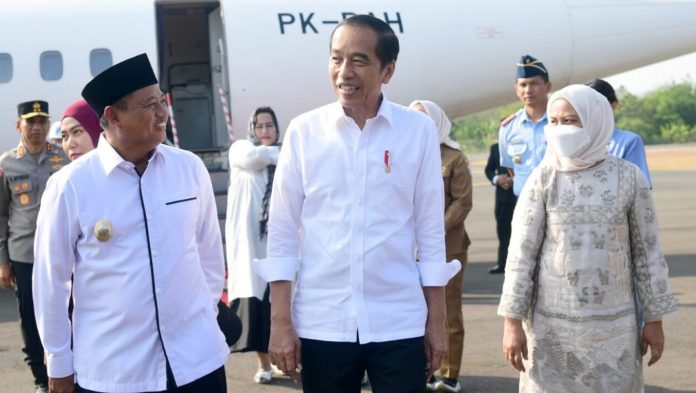 Kunjungan Kerja Presiden