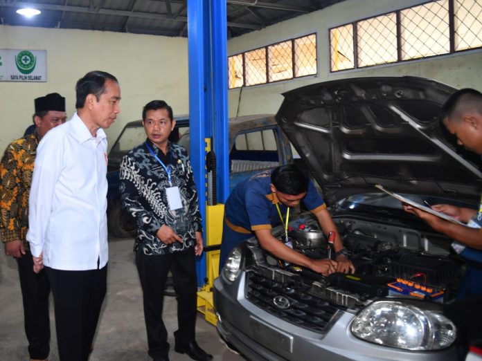 Kunjungan Kerja Presiden