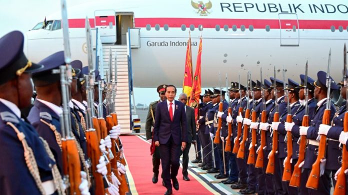 Kunjungan Kerja Presiden