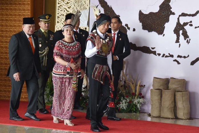 Sidang Paripurna MPR, DPR, DPD RI