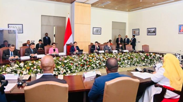 Kunjungan Kerja Presiden