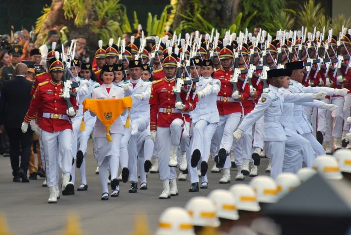 Tim-Indonesia-Jaya-Akan-Bertugas-pada-Upacara-Penurunan-Bendera-Sang-Merah-Putih-di-Istana-Merdeka-1024x684