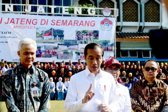 Kunjungan Kerja Presiden