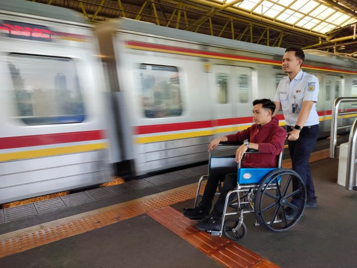 Penumpang Disabilitas