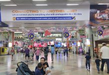 NU Sentral Mall yang Terhubung Langsung dengan Stasiun Kuala Lumpur