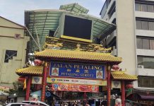 Menikmati Belanja Murah di Petaling Street Malaysia
