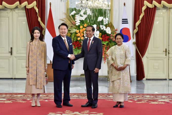 Presiden Korea Selatan