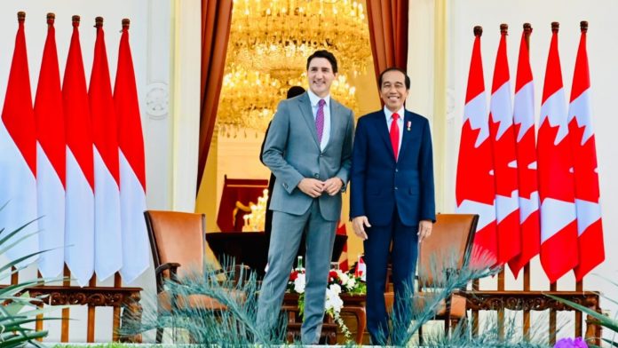 Bilateral Indonesia-Kanada