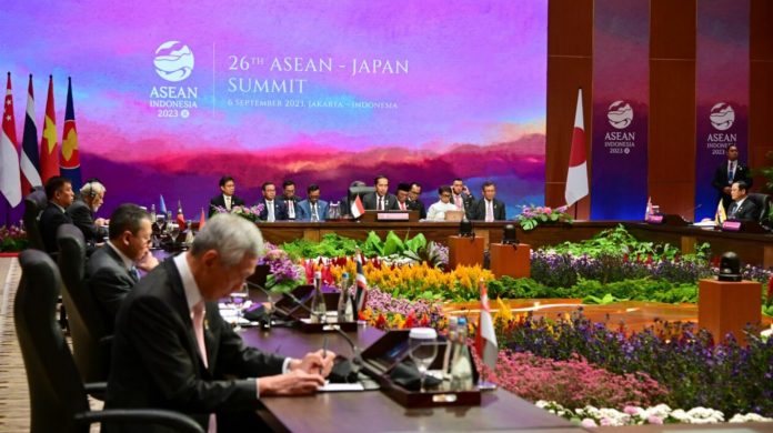 KTT ke-26 ASEAN-Jepang