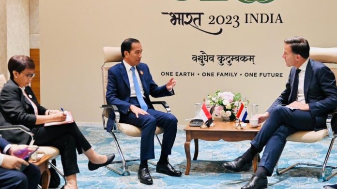 Bilateral Indonesia-Belanda