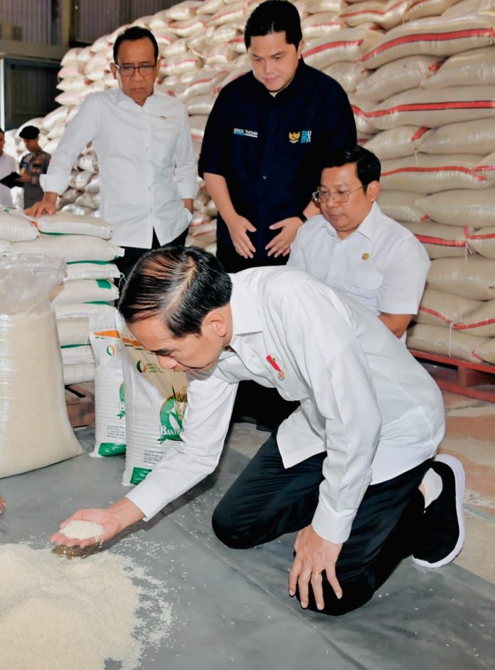 Kunjungan Kerja Presiden