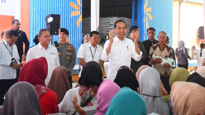 Bantuan Pangan Beras