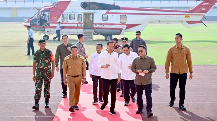 Kunjungan Kerja Presiden